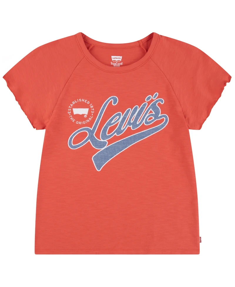 Levi's Little & Toddler Girls Flounce Raglan T-Shirt
