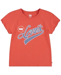 Levi's Little & Toddler Girls Flounce Raglan T-Shirt