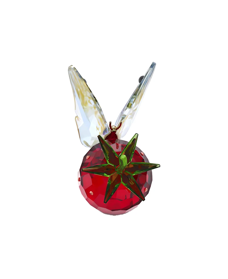 Swarovski Idyllia Butterfly and Strawberry Figurine