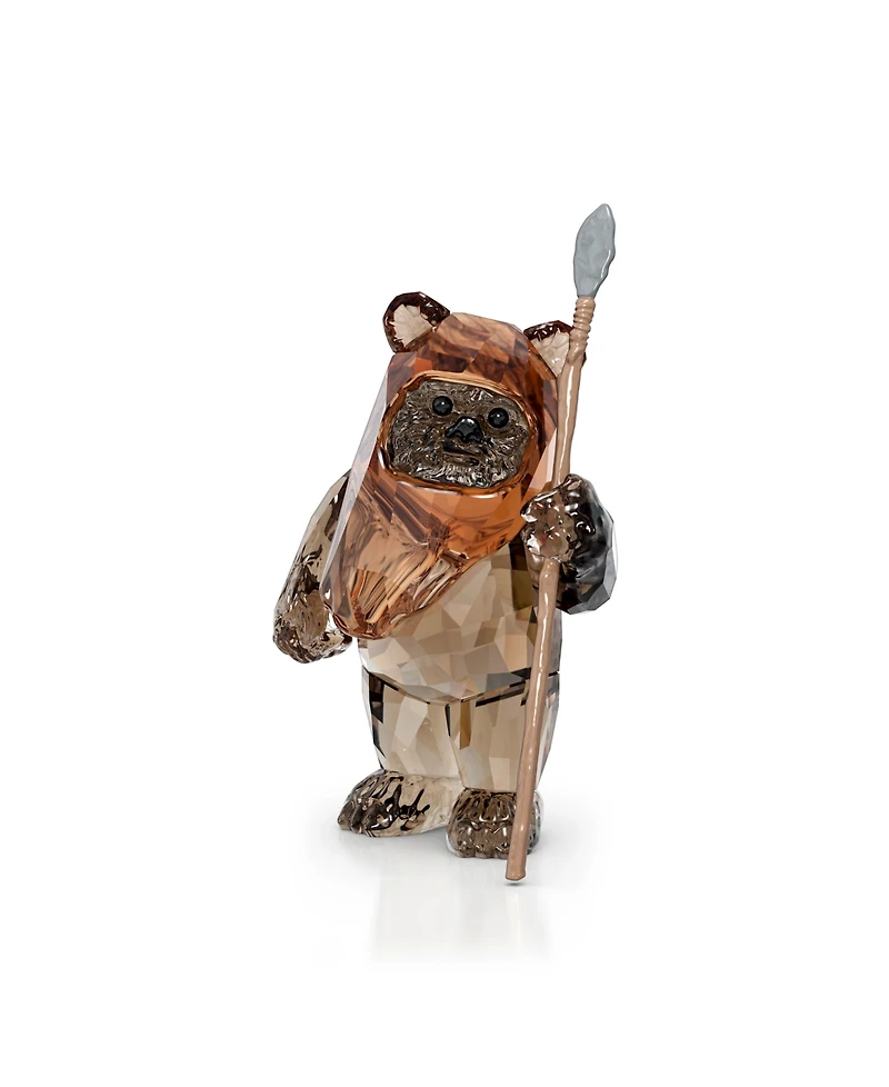 Swarovski Star Wars Ewok Wicket Figurine
