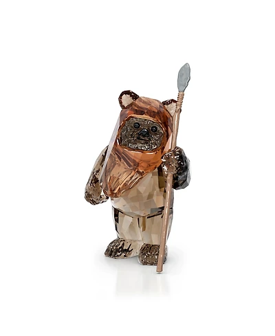 Swarovski Star Wars Ewok Wicket Figurine