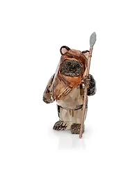 Swarovski Star Wars Ewok Wicket Figurine