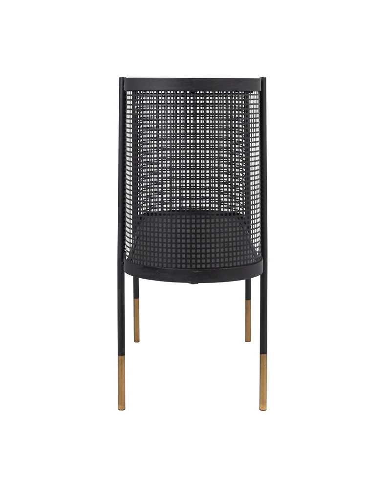 Creative Co-op 14.2" Metal Sleek Modern Console Table