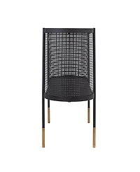 Creative Co-op 14.2" Metal Sleek Modern Console Table