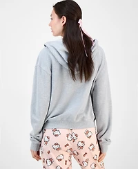 Love Tribe Juniors' Hello Kitty Full-Zip Hoodie