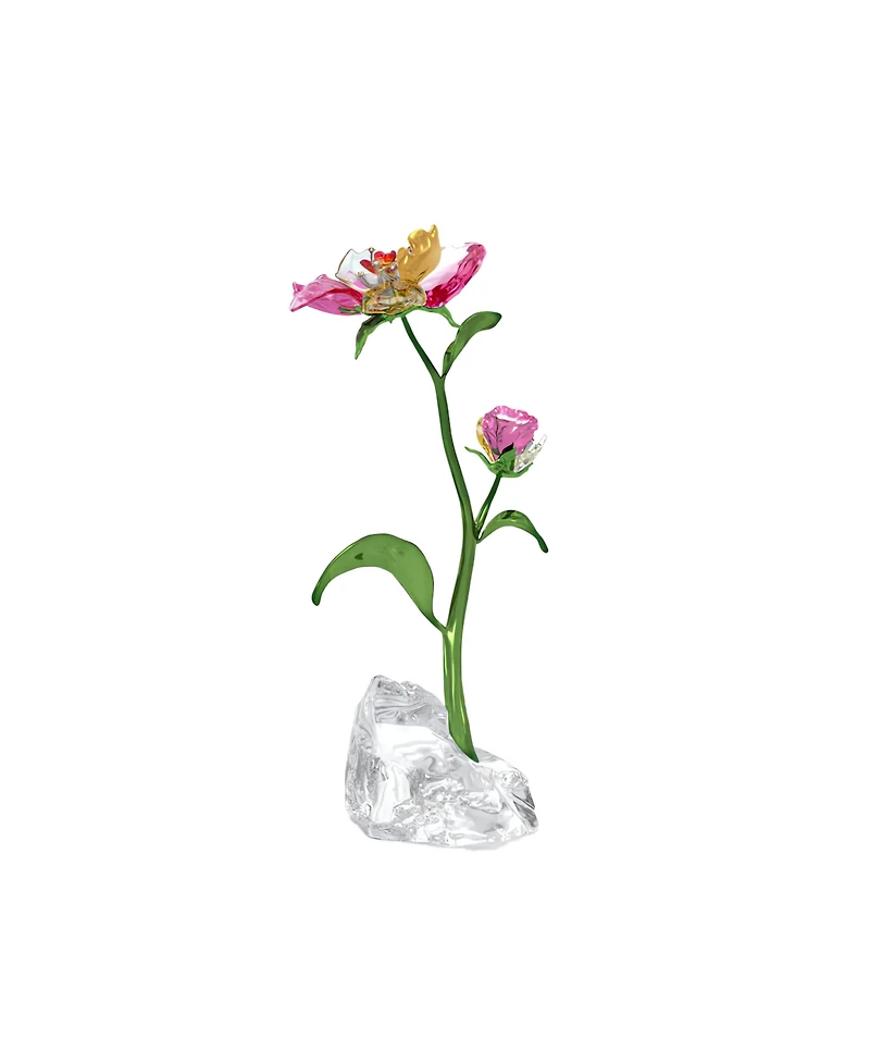 Swarovski Large Idyllia Flower Figurine
