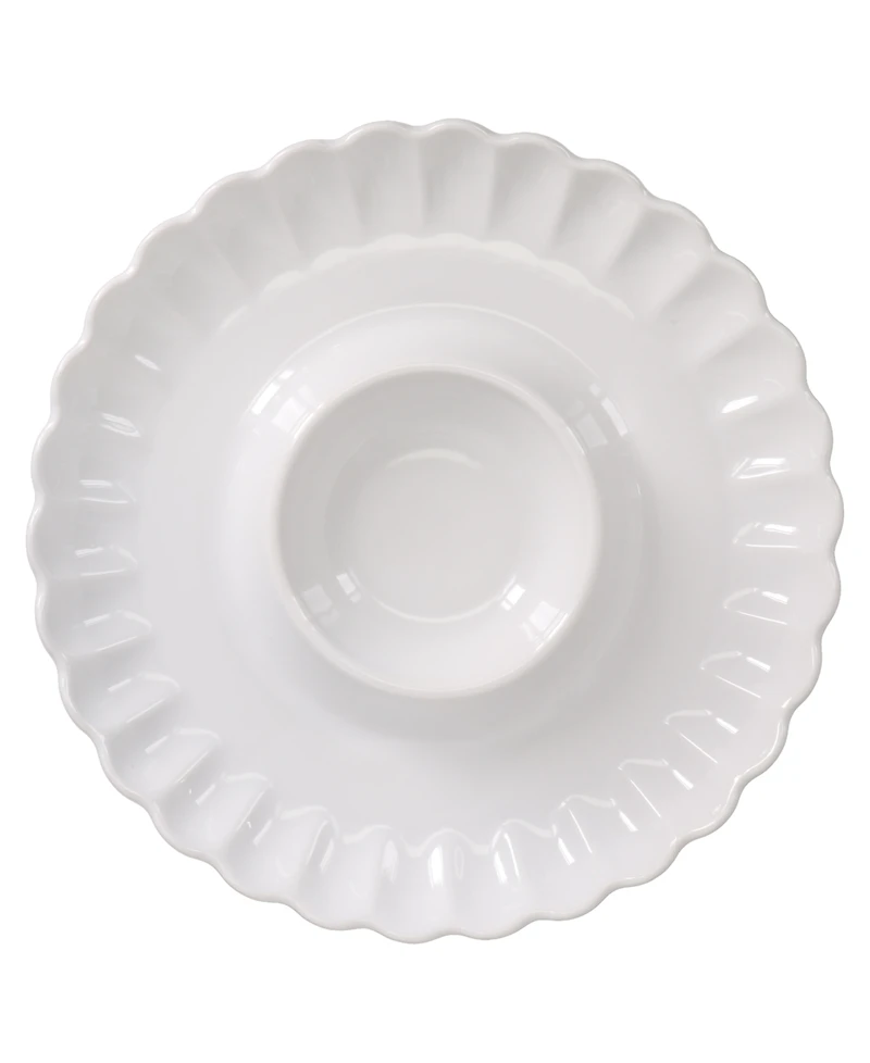 Bia Cordon Bleu Petal Chip and Dip, Set of 2