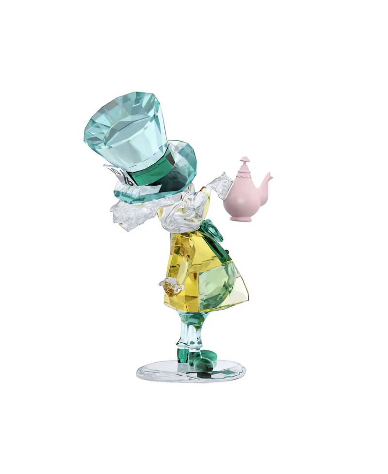 Swarovski Alice In Wonderland Mad Hatter Figurine