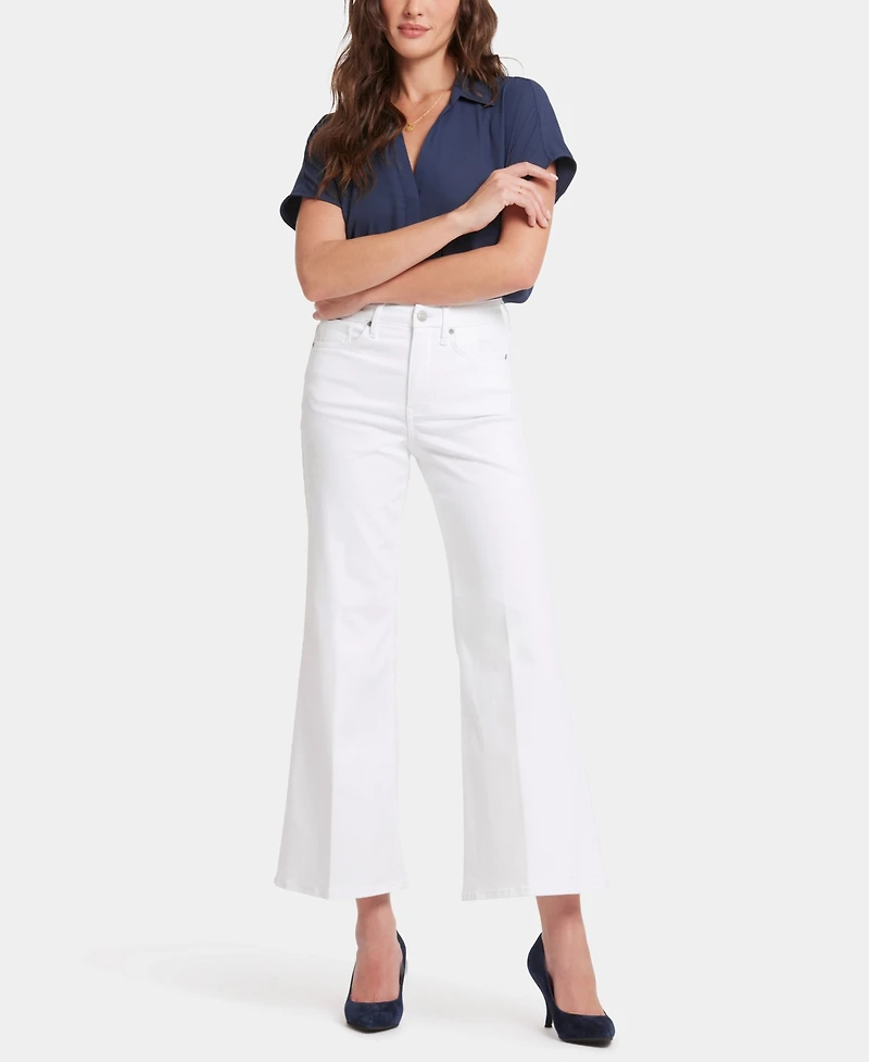 Nydj Women's Mia Palazzo Ankle Jeans