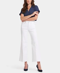 Nydj Women's Mia Palazzo Ankle Jeans