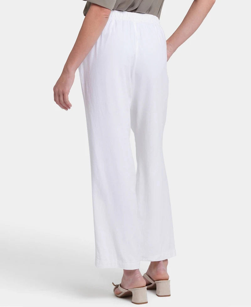 Nydj Women's Relaxed Drawstring Pull-On Pants