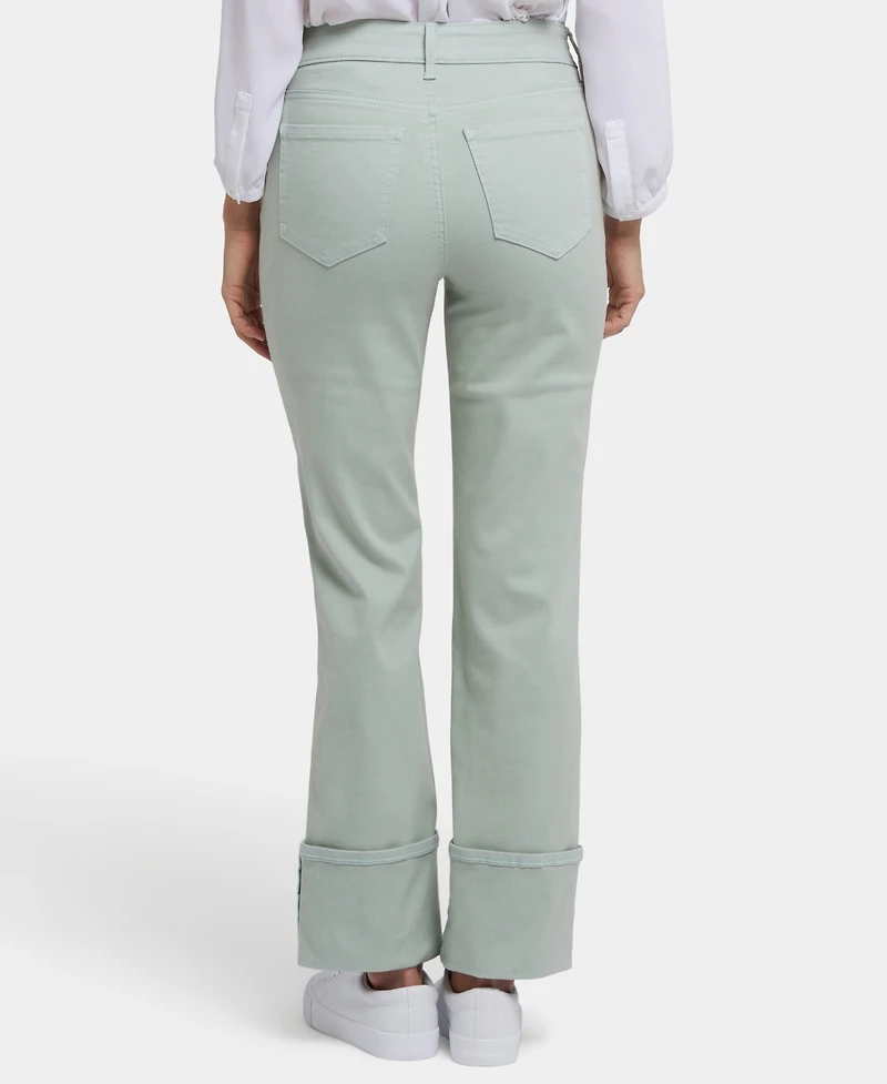 Nydj Women's Marilyn Straight Jeans
