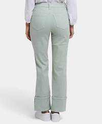 Nydj Women's Marilyn Straight Jeans