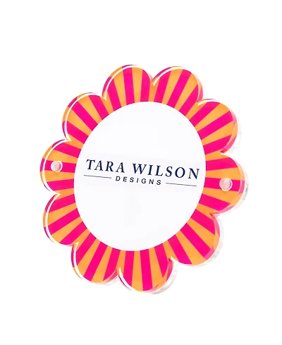 Tara Wilson Designs Daisy Frame, 4" x 4"