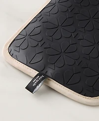 kate Spade new york Flower Soft Silicone Pot Holder Set, 7" x 10"