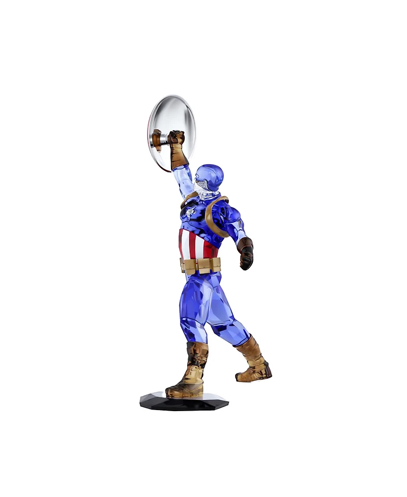 Swarovski Marvel Captain America Figurine