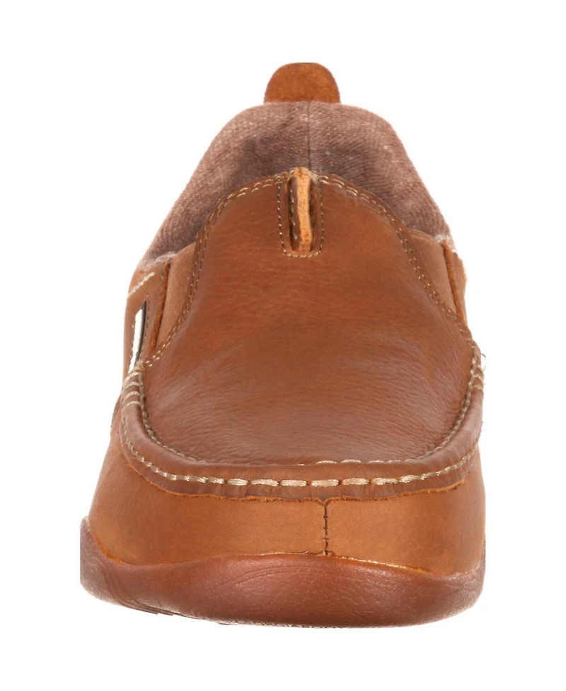 Georgia Boot Men's Cedar Falls Moc-Toe Slip-On