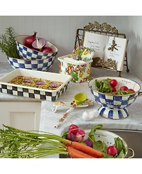 Mackenzie-Childs Courtly Check 9" x 13" Baking Pan