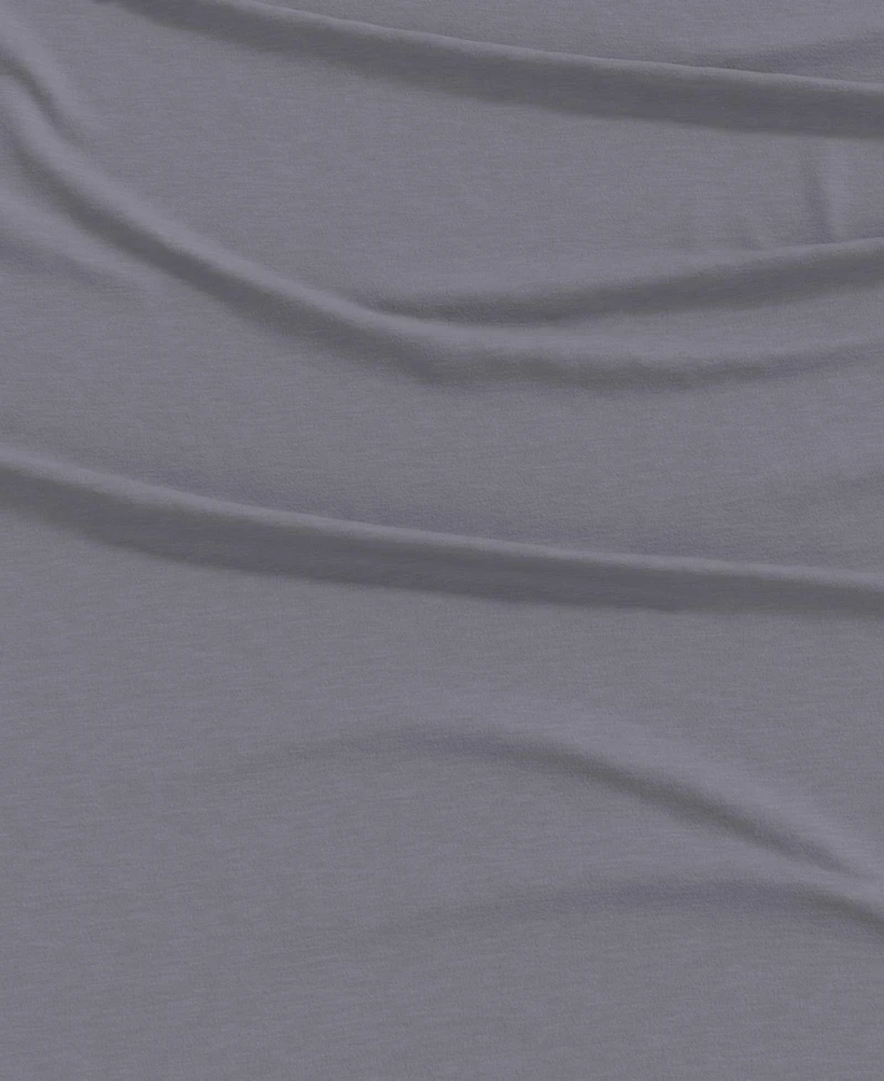 Linery & Co. Heathered Melange Cotton Jersey Knit Sheet Set