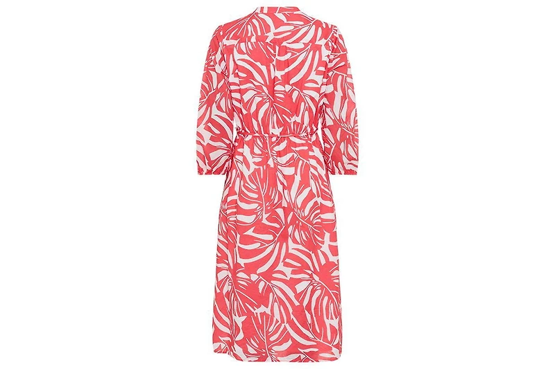 Olsen Women's Palm Statement Print Dress