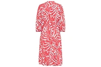 Olsen Women's Palm Statement Print Dress