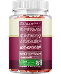 Apple Cider Vinegar Gummies | Natural Energy Supplement Acv + Mother for Body Cleanse Immune Support | 120ct
