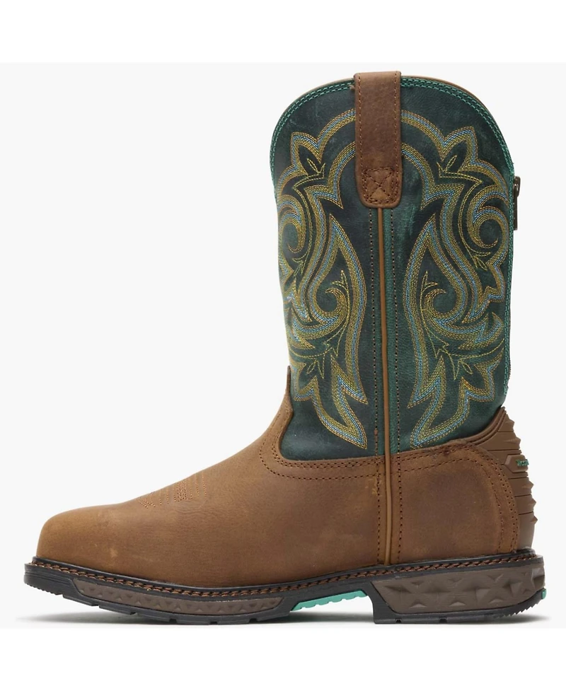 Georgia Boot Carbo-Tec Lt Women's Steel Toe Waterproof Pull-On