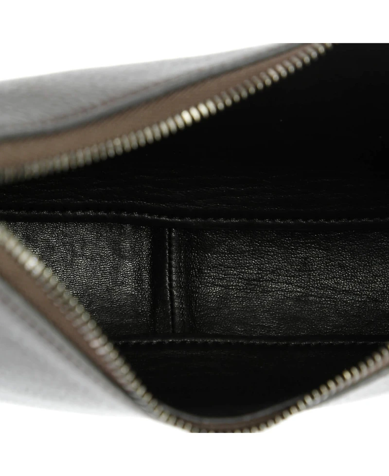 Pre-Owned The Row Half Moon Shoulder Bag Leather