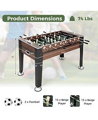 54 Inch Indoor Competition Game Soccer Table