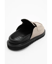 Women's Laven Suede Leather Clogs