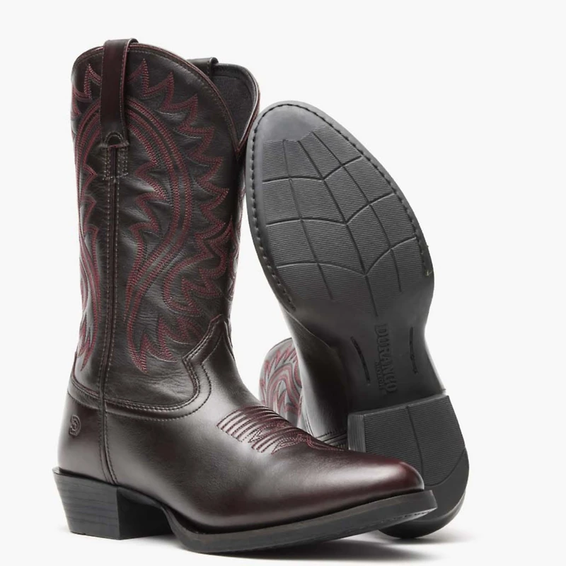 Durango Men's Shyloh Burgundy Western Boot