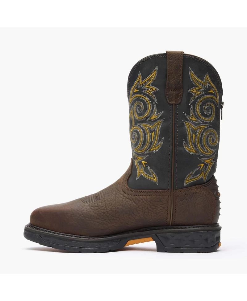 Georgia Boot Men's Carbo-Tec Lt Steel Toe Waterproof Pull-On Work