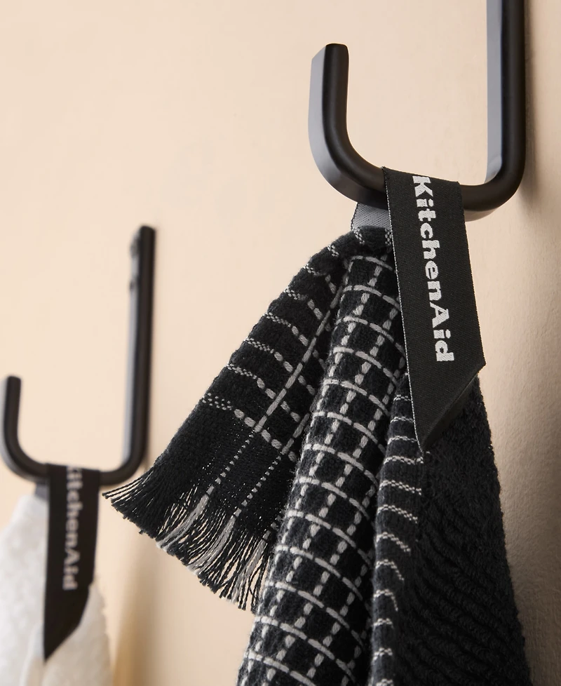 KitchenAid Gourmet Series Gridlines Kitchen Towels Set of 3, 18" x 28"