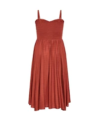 City Chic Plus Maui Maxi Dress