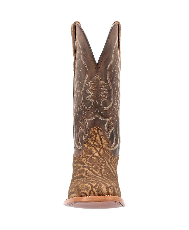 Durango Men's Arena Pro Rustic Tobacco Western Boot