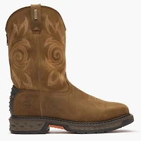 Georgia Boot Men's Carbo-Tec Lt Steel Toe Waterproof Pull On Work