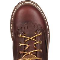 Georgia Boot Men's Waterproof Lace-To-Toe Work