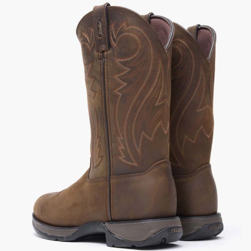 Durango Men's Rebel by Chocolate Pull-On Western Boot