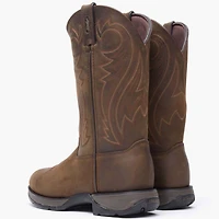 Durango Men's Rebel by Chocolate Pull-On Western Boot