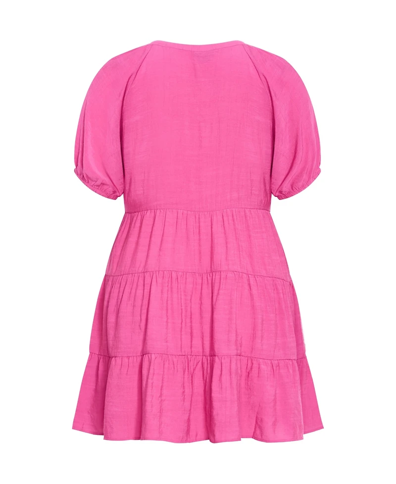 City Chic Plus Kara Dress