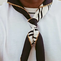 Elizabetta Men's Lazio - Hand Rolled Silk Neckerchief for Men