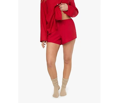 WeWoreWhat Women's Classic Pajama Short