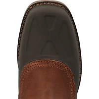 Georgia Boot Men's Carbo-Tec Ltr Steel Toe Waterproof Pull On