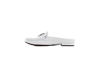 Marc Joseph New York Womens Slip On Barbara St Buckle Mule