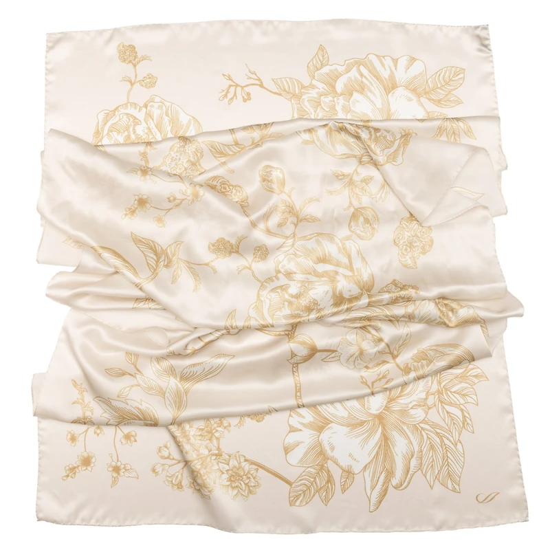 Isabella - Silk Scarf/Shawl for Women