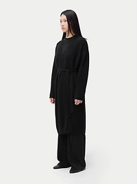 Gobi Cashmere Maternity Long Robe