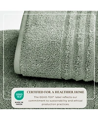 Linery & Co. Luxury 100% Combed Cotton 4-Pack Bath Towel Set