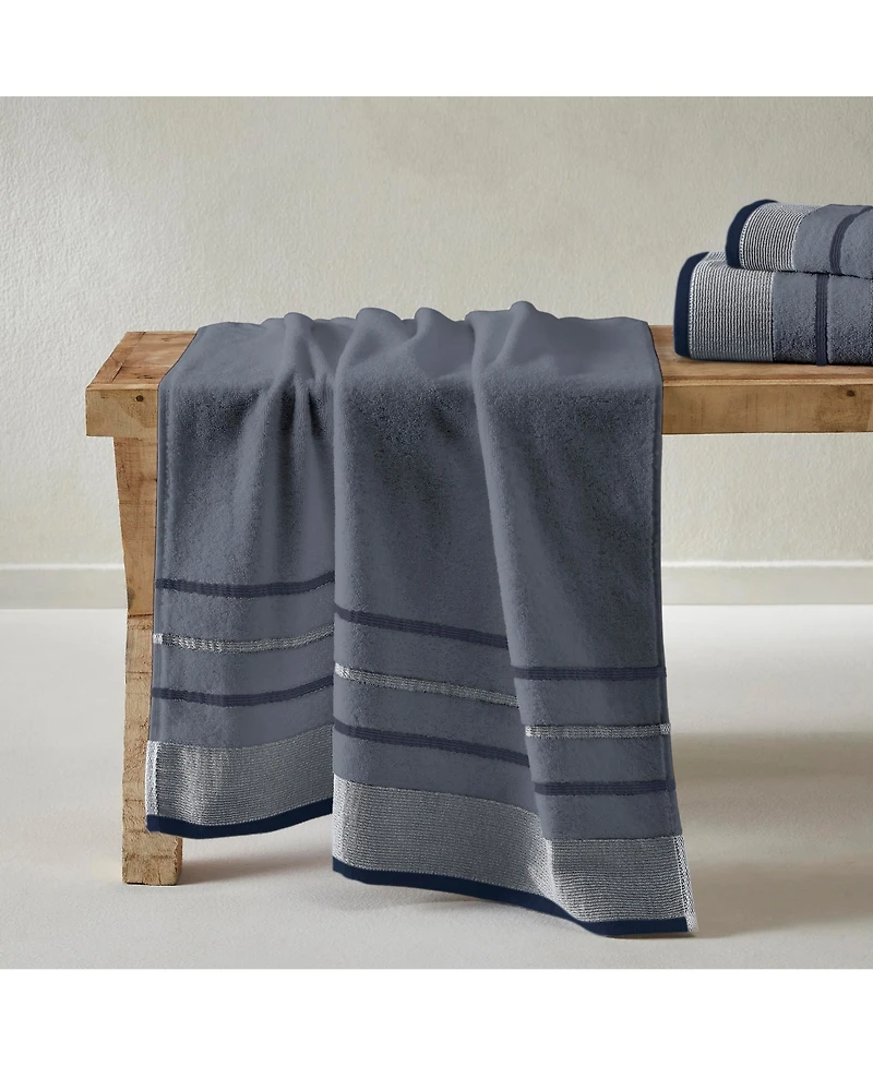 Linery & Co. Luxurious Cotton Decorative -Piece Bath Towel Set