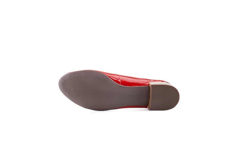 Marc Joseph New York Womens Madison Slip on Comfort Flat