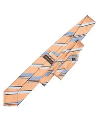 Elizabetta Big & Tall Taormina - Silk Jacquard Tie for Men